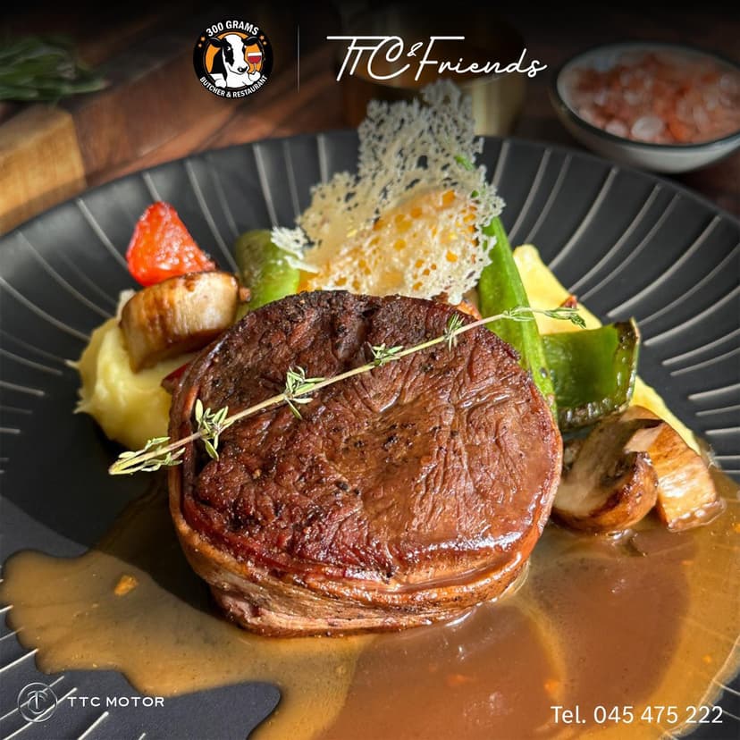 300 Grams Butcher and Restaurant